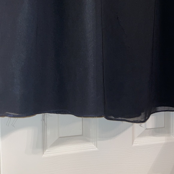 Black 1x sequin cocktail dress - Picture 6 of 10